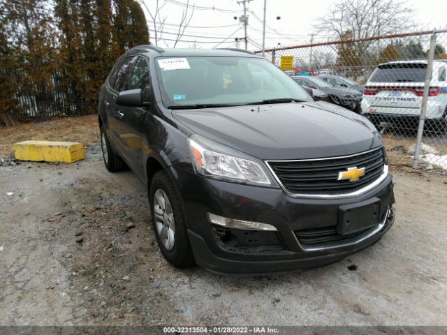 CHEVROLET TRAVERSE 2016 1gnkrfedxgj201381