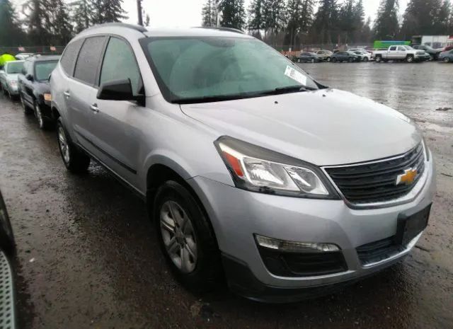 CHEVROLET TRAVERSE 2016 1gnkrfedxgj223574