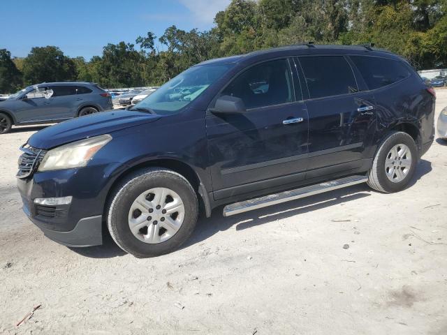 CHEVROLET TRAVERSE L 2016 1gnkrfedxgj224305