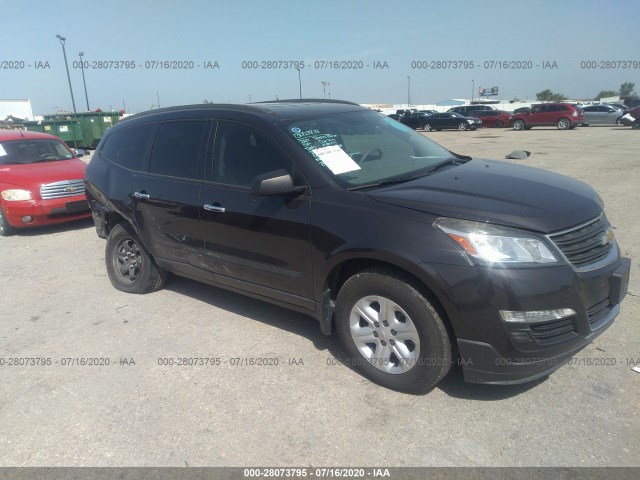 CHEVROLET TRAVERSE 2016 1gnkrfedxgj243209