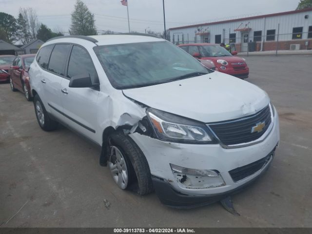 CHEVROLET TRAVERSE 2016 1gnkrfedxgj252346