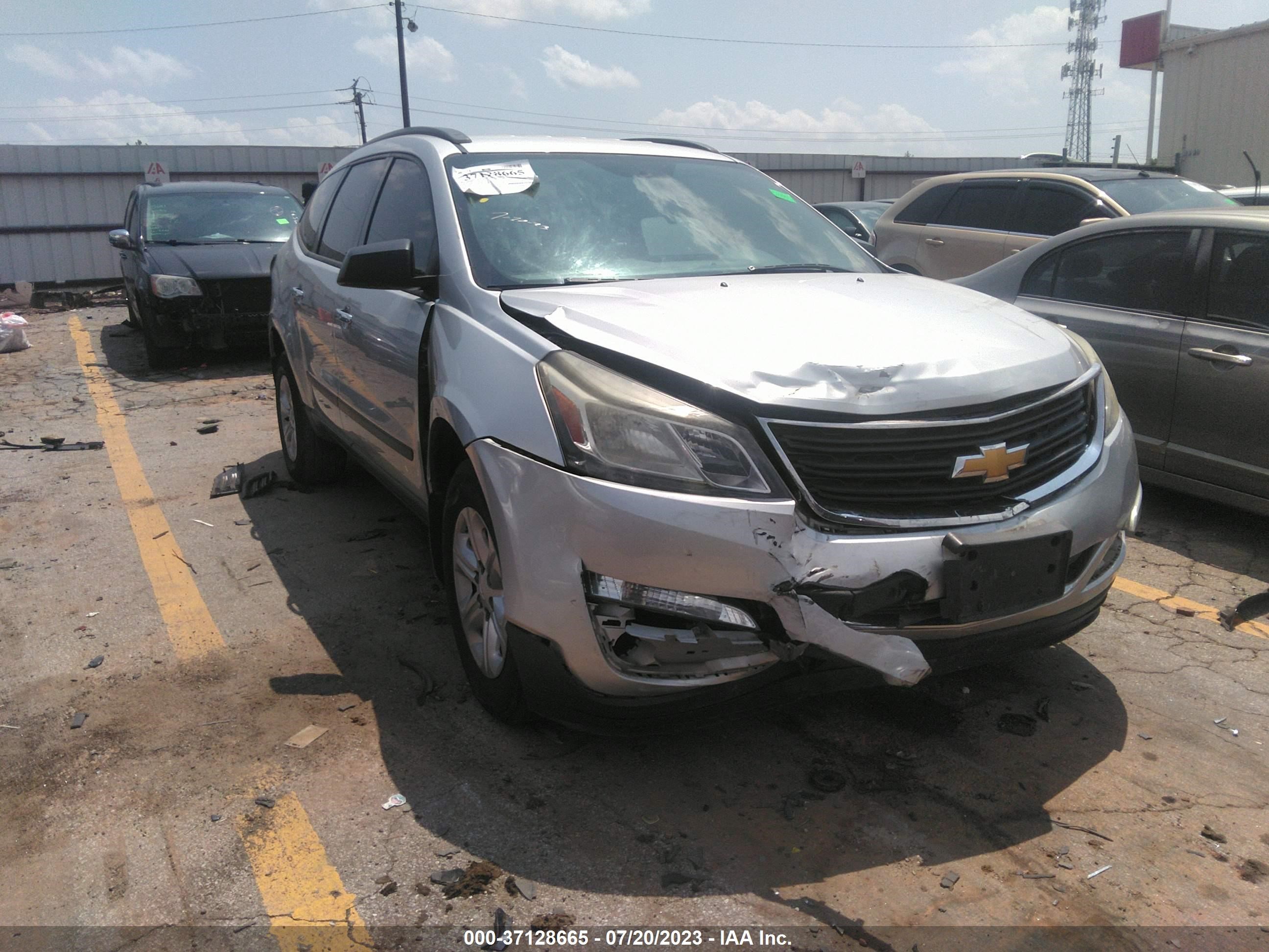 CHEVROLET TRAVERSE 2016 1gnkrfedxgj280292