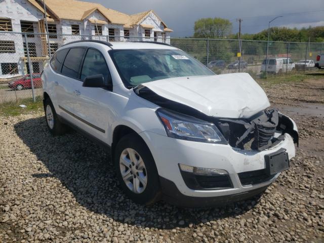 CHEVROLET TRAVERSE L 2016 1gnkrfedxgj305336