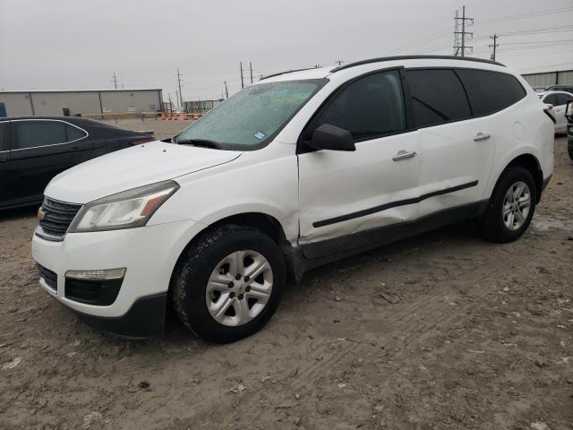 CHEVROLET TRAVERSE 2017 1gnkrfedxhj109821