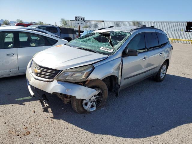 CHEVROLET TRAVERSE 2017 1gnkrfedxhj109964