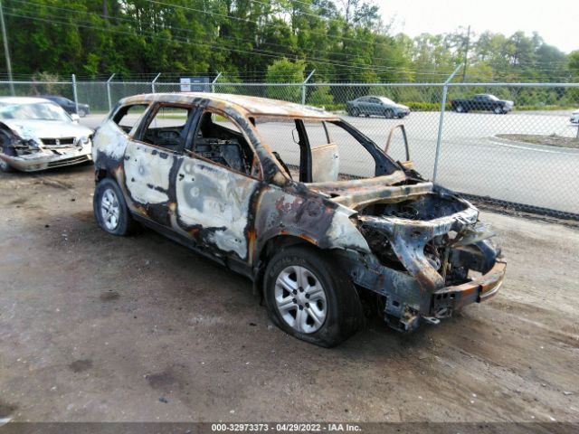 CHEVROLET TRAVERSE 2017 1gnkrfedxhj140003