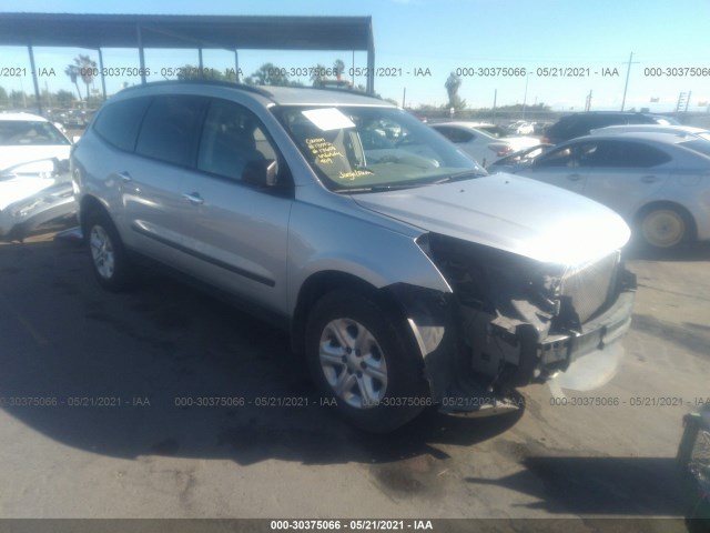 CHEVROLET TRAVERSE 2017 1gnkrfedxhj174538