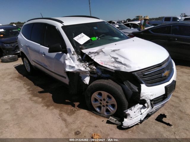 CHEVROLET TRAVERSE 2017 1gnkrfedxhj185989