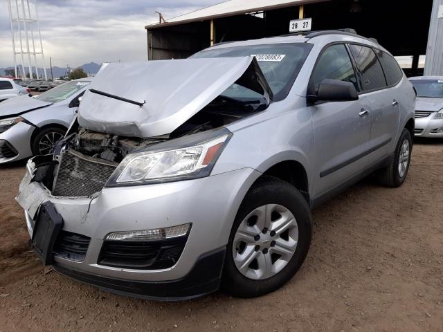 CHEVROLET TRAVERSE L 2017 1gnkrfedxhj197480