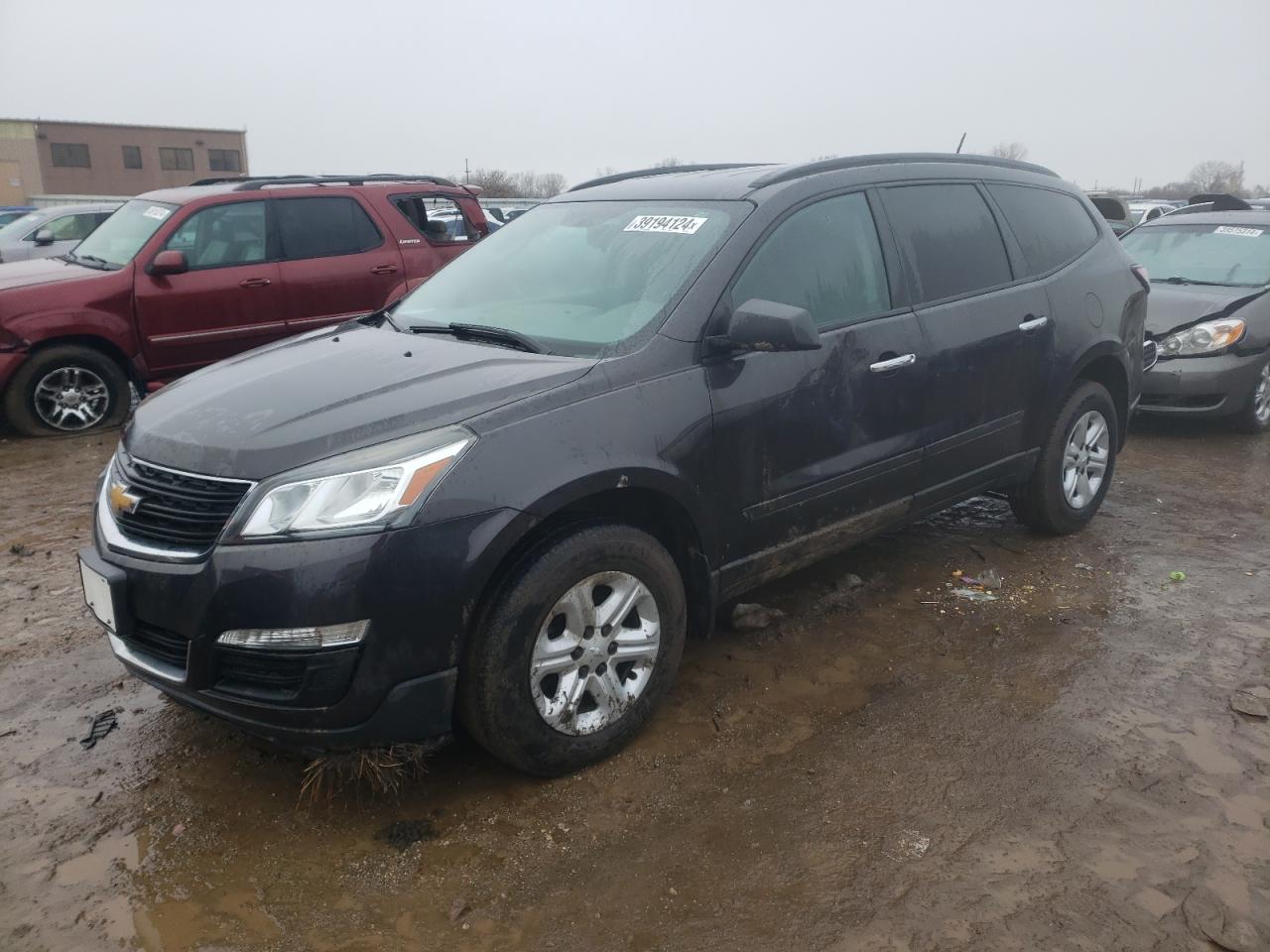 CHEVROLET TRAVERSE 2017 1gnkrfedxhj204847