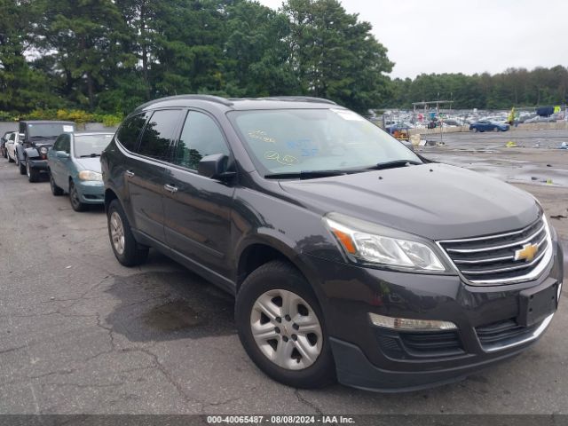 CHEVROLET TRAVERSE 2017 1gnkrfedxhj214150