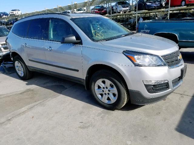 CHEVROLET TRAVERSE L 2017 1gnkrfedxhj269892