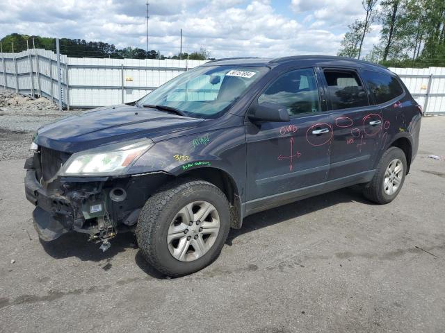 CHEVROLET TRAVERSE 2017 1gnkrfedxhj275031