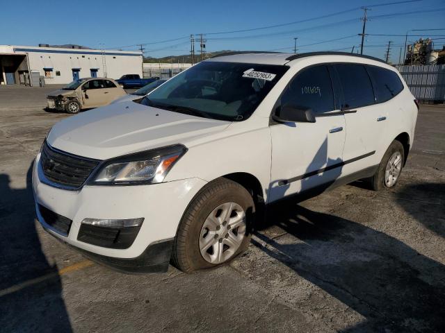 CHEVROLET TRAVERSE L 2017 1gnkrfedxhj295280