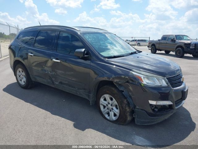 CHEVROLET TRAVERSE 2017 1gnkrfedxhj304723