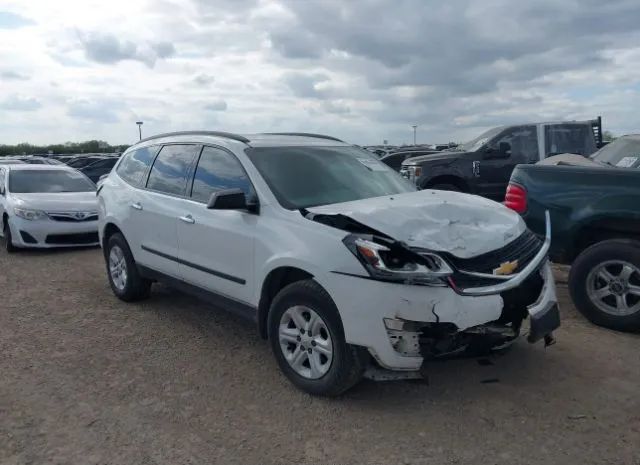 CHEVROLET TRAVERSE 2017 1gnkrfedxhj326043