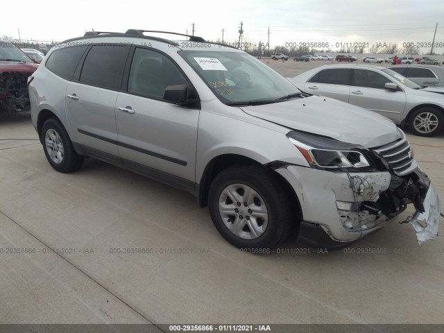 CHEVROLET TRAVERSE 2017 1gnkrfedxhj342355