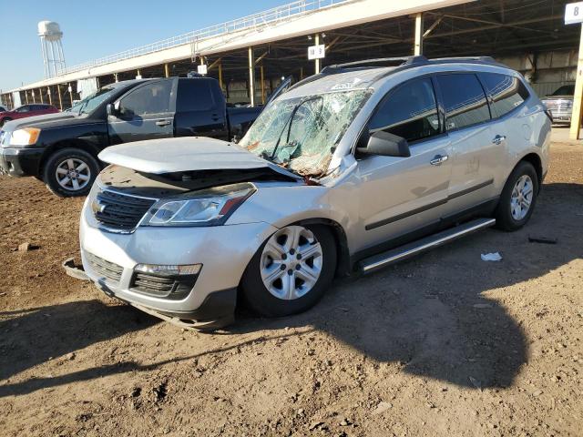 CHEVROLET TRAVERSE 2017 1gnkrfedxhj344428