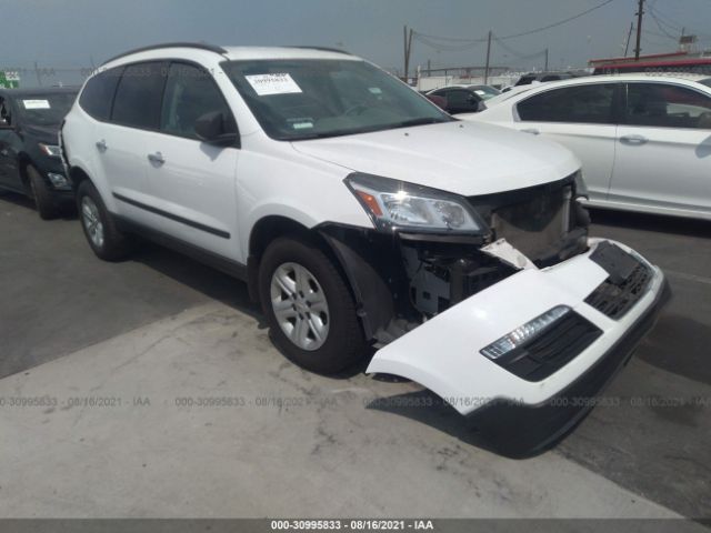 CHEVROLET TRAVERSE 2017 1gnkrfedxhj352125