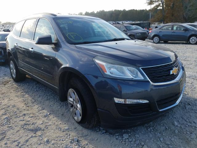 CHEVROLET TRAVERSE L 2013 1gnkrfkd0dj187104