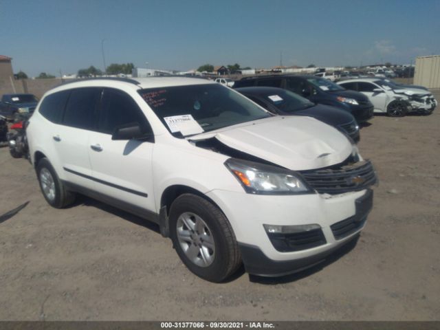 CHEVROLET TRAVERSE 2013 1gnkrfkd0dj217590