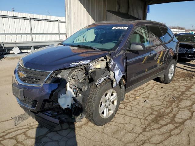 CHEVROLET TRAVERSE L 2013 1gnkrfkd0dj240349