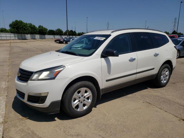 CHEVROLET TRAVERSE L 2013 1gnkrfkd0dj242330