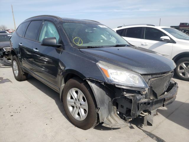 CHEVROLET TRAVERSE 2014 1gnkrfkd0ej118558