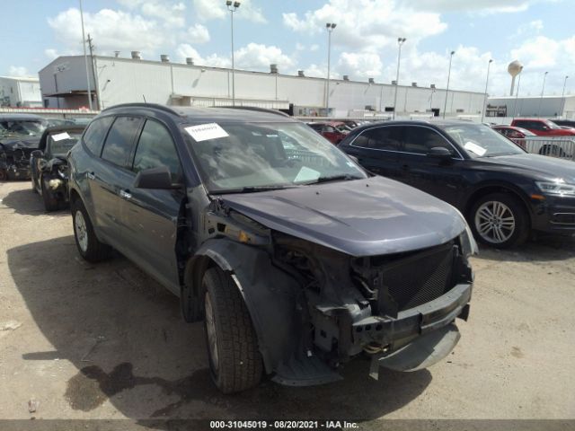 CHEVROLET TRAVERSE 2014 1gnkrfkd0ej136333