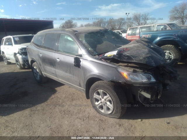 CHEVROLET TRAVERSE 2014 1gnkrfkd0ej148594