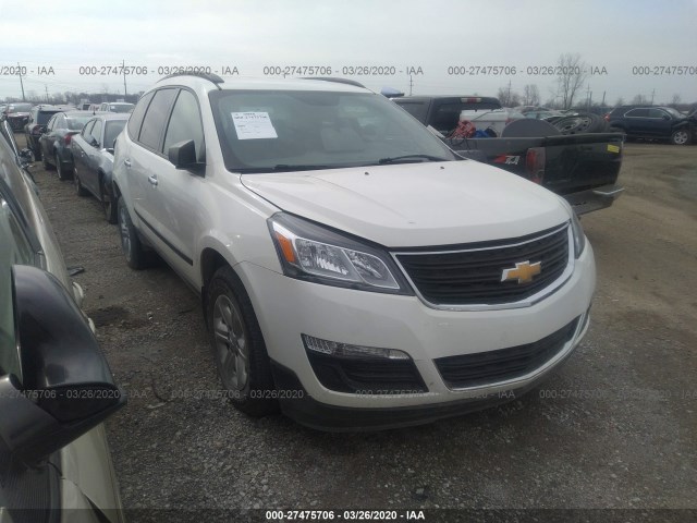 CHEVROLET TRAVERSE 2014 1gnkrfkd0ej196984