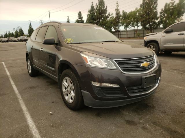 CHEVROLET TRAVERSE L 2014 1gnkrfkd0ej227845