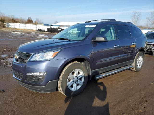 CHEVROLET TRAVERSE 2014 1gnkrfkd0ej302267