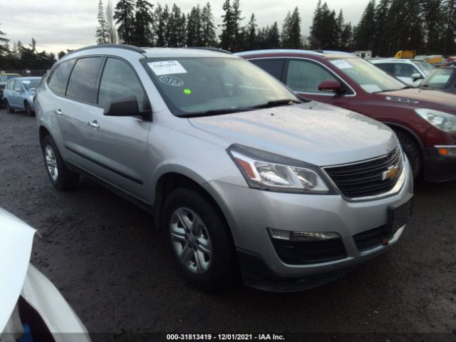 CHEVROLET TRAVERSE 2015 1gnkrfkd0fj141596