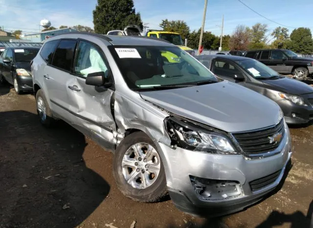 CHEVROLET TRAVERSE 2015 1gnkrfkd0fj256070