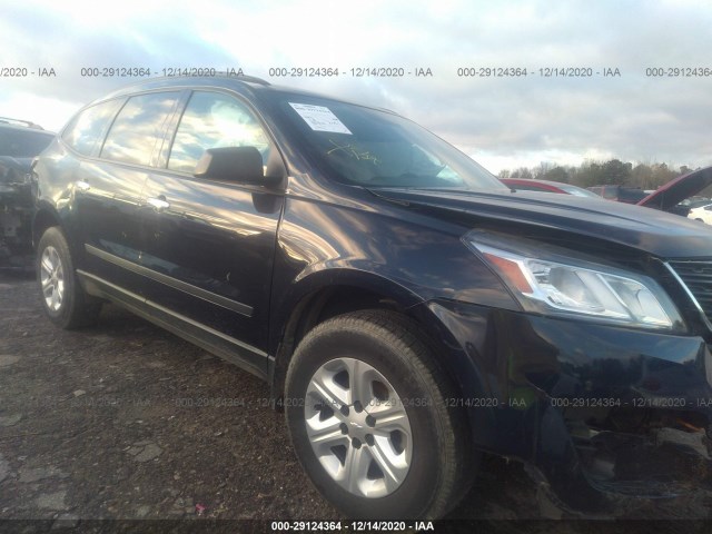 CHEVROLET TRAVERSE 2015 1gnkrfkd0fj343905