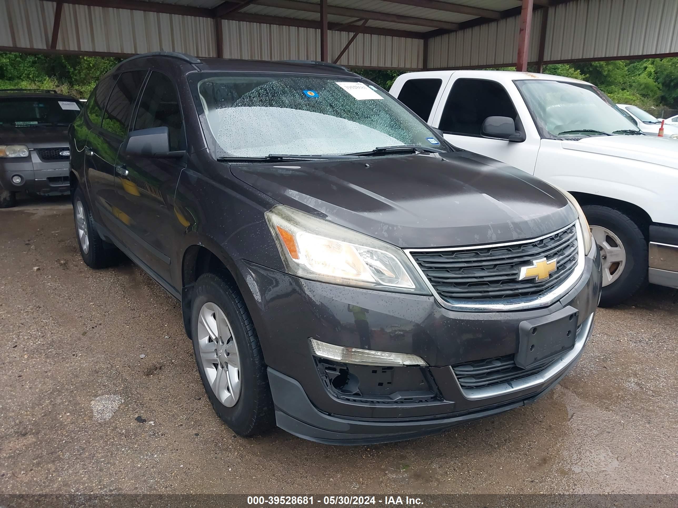 CHEVROLET TRAVERSE 2016 1gnkrfkd0gj184658