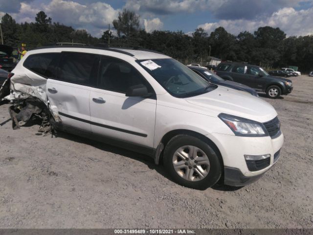 CHEVROLET TRAVERSE 2016 1gnkrfkd0gj264137