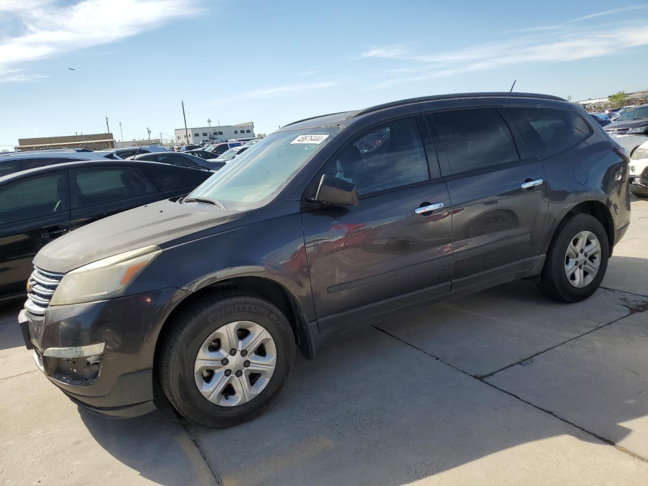 CHEVROLET TRAVERSE 2016 1gnkrfkd0gj300411