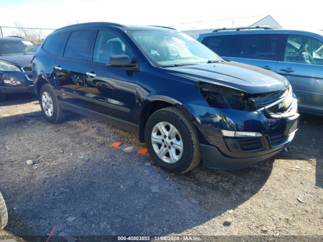 CHEVROLET TRAVERSE 2017 1gnkrfkd0hj137101