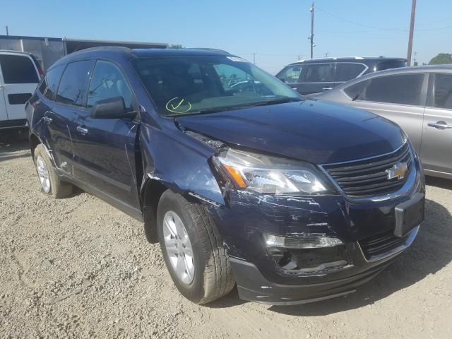 CHEVROLET TRAVERSE L 2017 1gnkrfkd0hj142573