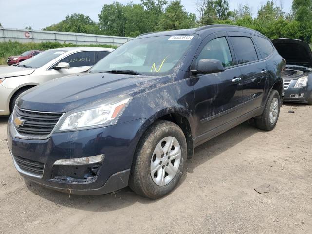 CHEVROLET TRAVERSE L 2017 1gnkrfkd0hj186458