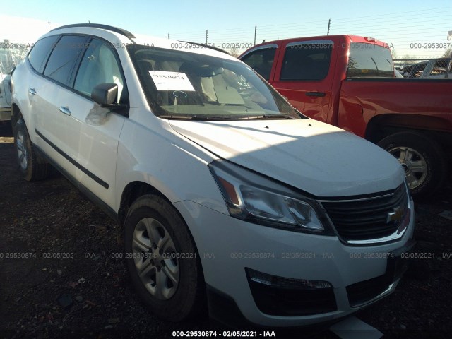 CHEVROLET TRAVERSE 2017 1gnkrfkd0hj320434