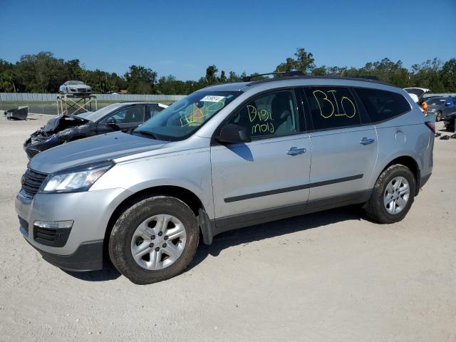 CHEVROLET TRAVERSE L 2017 1gnkrfkd0hj350257