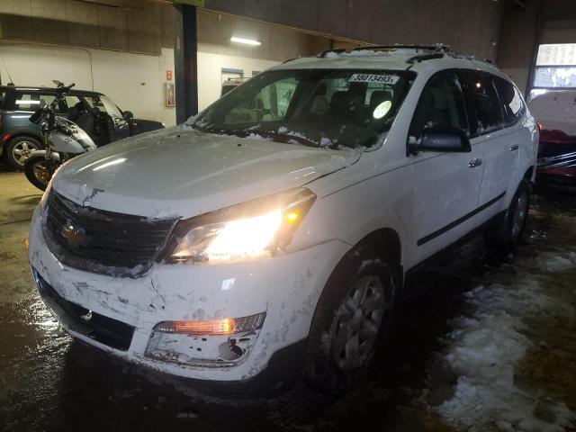 CHEVROLET TRAVERSE L 2013 1gnkrfkd1dj119183