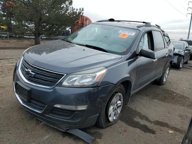 CHEVROLET TRAVERSE 2013 1gnkrfkd1dj137764