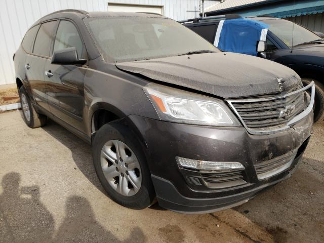 CHEVROLET TRAVERSE L 2013 1gnkrfkd1dj164365