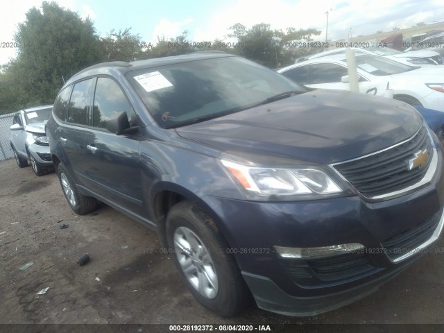 CHEVROLET TRAVERSE 2013 1gnkrfkd1dj248590