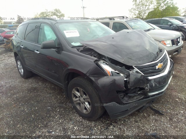 CHEVROLET TRAVERSE 2013 1gnkrfkd1dj266166