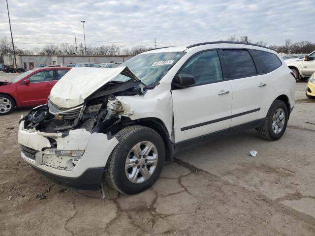 CHEVROLET TRAVERSE 2014 1gnkrfkd1ej109321